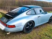 Gebraucht Porsche 911 420 PS (308 kW) 1987 Silber Coupé