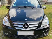 Gebraucht Mercedes B160 95 PS (69 kW) 2011 Schwarz Kleinwagen