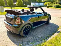 Occasion Mini Cooper Cabriolet 98 PK (72 kW) 2010 Zwart Cabriolet