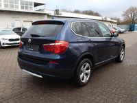 Gebraucht BMW X3 184 PS (135 kW) 2011 Blau SUV