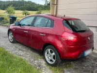 Gebraucht Fiat Bravo 150 PS (110 kW) 2008 Rot Kleinwagen