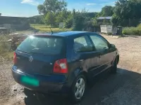 Gebraucht VW Polo 75 PS (55 kW) 2003 Blau Kleinwagen