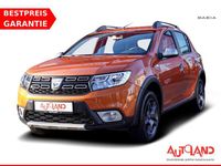 Gebraucht Dacia Sandero Stepway 90 PS (66 kW) 2017 Orange SUV