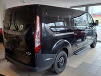 Gebraucht Ford Transit Custom Trend 125 PS (91 kW) 2014 Schwarz Kombi