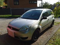 Gebraucht Ford Fiesta 60 PS (44 kW) 2005 Grau Kleinwagen