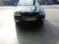 Gebraucht Skoda Octavia 105 PS (77 kW) 2012 Blau Kombi