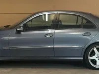 Gebraucht Mercedes E280 Avantgarde 190 PS (139 kW) 2006 Blau Limousine