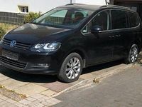 Gebraucht VW Sharan Highline 170 PS (125 kW) 2012 Schwarz Van / Kleinbus