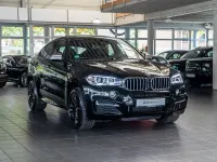 Gebraucht BMW X6 M50 Performance 381 PS (280 kW) 2018 Schwarz SUV