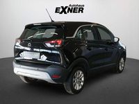 Gebraucht Opel Crossland X Elegance 110 PS (80 kW) 2022 Schwarz SUV
