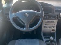 Gebraucht Opel Zafira 125 PS (91 kW) 2005 Grau Van / Kleinbus