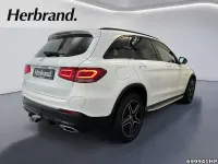 Gebraucht Mercedes GLC300 AMG 211 PS (155 kW) 2021 Weiß SUV