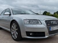 Gebraucht Audi S8 Ambiente 450 PS (330 kW) 2007 Silber Limousine