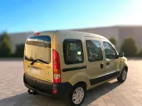 Gebraucht Renault Kangoo 75 PS (55 kW) 2005 Grün Van / Kleinbus