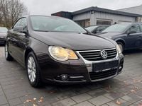 Gebraucht VW Eos Individual 140 PS (102 kW) 2007 Rot Cabrio