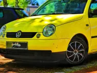 Używany VW Lupo 50 KM (36 kW) 1999 Żółty Hatchback