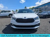 Neu Skoda Fabia 80 PS (58 kW) 2026 Moon weiß metallic Kleinwagen