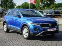Gebraucht VW T-Roc 110 PS (80 kW) 2022 Blau SUV