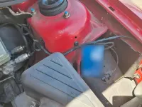 Gebraucht Ford Escort 75 PS (55 kW) 1996 Rot Kleinwagen