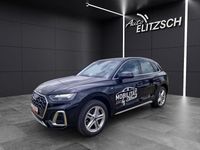 Gebraucht Audi Q5 S-Line 204 PS (150 kW) 2022 Schwarz SUV