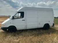 Gebraucht Mercedes Sprinter 109 PS (80 kW) 2003 Weiß Van