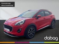 Gebraucht Ford Puma Titanium 125 PS (91 kW) 2021 Rot SUV