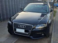 Gebraucht Audi A4 Ambition 120 PS (88 kW) 2009 Schwarz Limousine