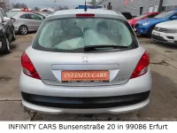 Gebraucht Peugeot 207 Tendance 95 PS (69 kW) 2011 Grau