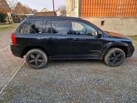 Gebraucht Jeep Compass Limited 163 PS (119 kW) 2013 Schwarz SUV