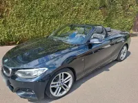 Gebraucht BMW 218 M Sport 150 PS (110 kW) 2016 Schwarz Cabrio