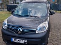Gebraucht Renault Kangoo 110 PS (80 kW) 2016 Schwarz Van / Kleinbus