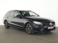 Gebraucht Mercedes C220 Avantgarde 194 PS (142 kW) 2020 Cavansitblau Limousine
