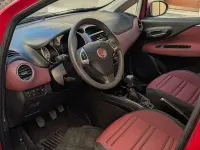 Gebraucht Fiat Punto Evo Racing 105 PS (77 kW) 2011 Rot Kleinwagen