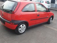 Gebraucht Opel Corsa 58 PS (42 kW) 2002 Rot Kleinwagen