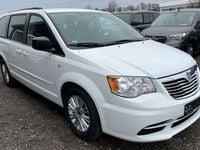 Gebraucht Lancia Voyager 177 PS (130 kW) 2015 Weiß Van / Kleinbus