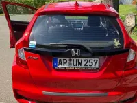 Gebraucht Honda Jazz Comfort 102 PS (75 kW) 2019 Rot Kleinwagen