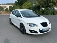 Gebraucht Seat Leon 200 PS (147 kW) 2011 Weiß Kleinwagen