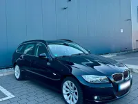Gebraucht BMW 325 204 PS (150 kW) 2012 Schwarz Kombi