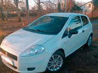 Gebraucht Fiat Punto 70 PS (51 kW) 2011 Weiß Kleinwagen