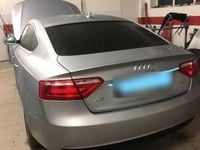 Usata Audi A5 190 CV (139 kW) 2016 Argento Coupé