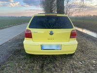 Gebraucht VW Polo Conceptline 60 PS (44 kW) 2000 Gelb Kleinwagen