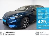 Gebraucht VW ID.7 Pro 210 kW (286 PS) 2024 Aquamarinblau metallic Kombi