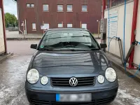 Gebraucht VW Polo 75 PS (55 kW) 2003 Blau Kleinwagen