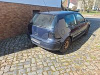 Gebraucht VW Golf III Highline 150 PS (110 kW) 1998 Blau Limousine