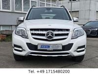 Gebraucht Mercedes GLK220 170 PS (125 kW) 2015 Weiß SUV