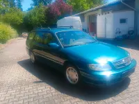 Gebraucht Opel Omega 144 PS (105 kW) 2001 Grün Kombi