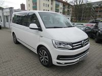 gebraucht VW Multivan T6Highl. 4M ACC AHK LED Leder Navi SD