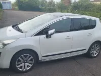 Gebraucht Peugeot 3008 Allure 163 PS (119 kW) 2015 Weiß Kombi