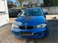 Gebraucht BMW 118 Coupé 143 PS (105 kW) 2011 Blau Coupé