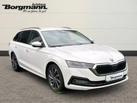Gebraucht Skoda Octavia Style 150 PS (110 kW) 2021 Weiss Kombi